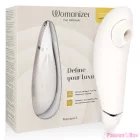 WOMANIZER - PREMIUM 2 CLITORAL STIMULATOR WARM GRAY