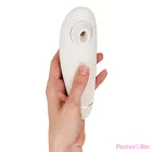 WOMANIZER - PREMIUM 2 CLITORAL STIMULATOR WARM GRAY