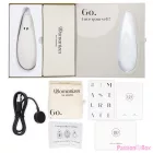 WOMANIZER - PREMIUM 2 CLITORAL STIMULATOR WARM GRAY