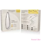 WOMANIZER - PREMIUM 2 CLITORAL STIMULATOR WARM GRAY