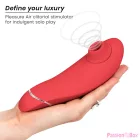 WOMANIZER - PREMIUM 2 CLITORAL STIMULATOR RASPBERRY