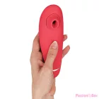 WOMANIZER - PREMIUM 2 CLITORAL STIMULATOR RASPBERRY