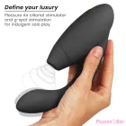 WOMANIZER - DUO 2 STIMULATOR BLACK