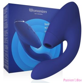 WOMANIZER - DUO 2 STIMULATOR BLUE