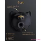 G-VIBE - GCAT MYSTIC CLITORAL SUCKER BLACK