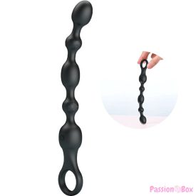   PRETTY LOVE - VAN ANAL BALLS 10 VIBRATIONS RECHARGEABLE SILICONE