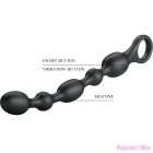 PRETTY LOVE - VAN ANAL BALLS 10 VIBRATIONS RECHARGEABLE SILICONE