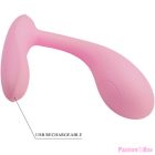 PRETTY LOVE - BAIRD G-SPOT 12 VIBRATIONS RECHARGEABLE PINK APP