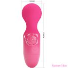 PRETTY LOVE - MAGENTA MINI PERSONAL MASSAGER