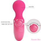 PRETTY LOVE - MAGENTA MINI PERSONAL MASSAGER