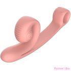 SNAIL VIBE - CURVE VIBRATOR PEACH