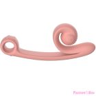 SNAIL VIBE - CURVE VIBRATOR PEACH
