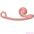 SNAIL VIBE - CURVE VIBRATOR PEACH