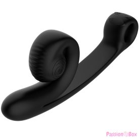 SNAIL VIBE - CURVE VIBRATOR BLACK