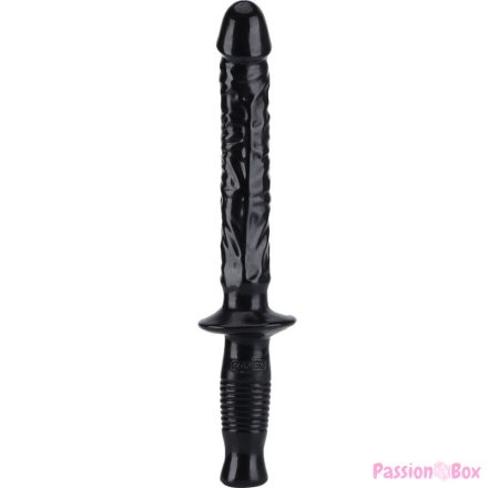 GET REAL - THE MANHANDLER 38 CM BLACK