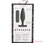 JE JOUE - EGON PLUG ANAL VIBRATOR BLACK