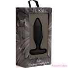 JE JOUE - ONYX ANAL PLUG VIBRATOR BLACK