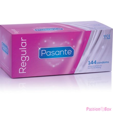 PASANTE - REGULAR CONDOMS 144 UNITS