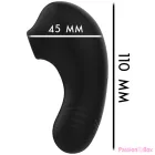 RITHUAL - SHUSHU PRO POCKET CLITORIS STIMULATOR 2 POWERFUL JET MOTORS