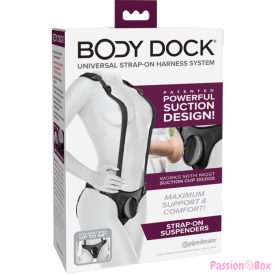 PIPEDREAMS - BODY DOCK STRAP-ON SUSPENDERS
