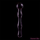 NEBULA SERIES BY IBIZA - MODEL 13 DILDO BOROSILICATE GLASS PINK 18 CM -O- 3.5 CM
