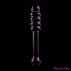 NEBULA SERIES BY IBIZA - MODEL 20 DILDO BOROSILICATE GLASS PINK 20.5 CM -O- 3 CM