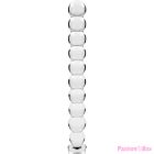 NEBULA SERIES BY IBIZA - MODEL 22 DILDO BOROSILICATE GLASS CLEAR 21.5 CM -O- 2.5 CM