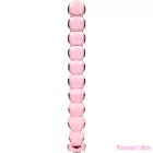 NEBULA SERIES BY IBIZA - MODEL 22 DILDO BOROSILICATE GLASS PINK 21.5 CM -O- 2.5 CM