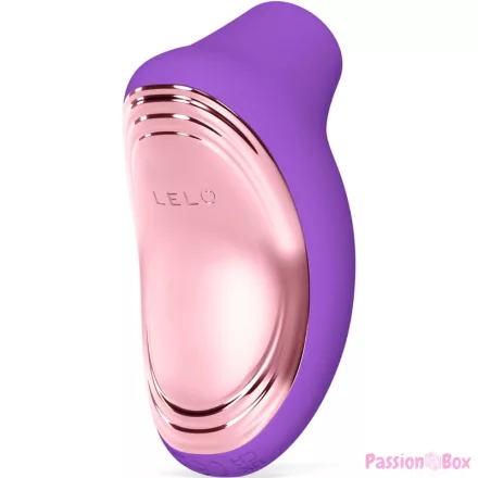 LELO - SONA 2 TRAVEL PURPLE SONIC CLITORIS MASSAGER