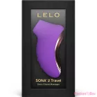 LELO - SONA 2 TRAVEL PURPLE SONIC CLITORIS MASSAGER