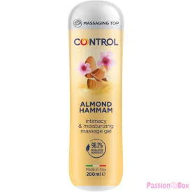 CONTROL - ALMOND HAMMAM MASSAGE GEL 3 IN 1 200 ML