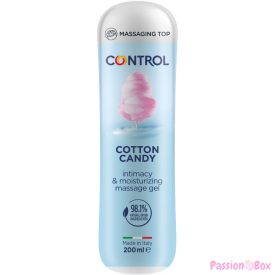 CONTROL - COTTON CANDY MASSAGE GEL 3 IN 1 200 ML