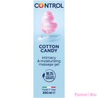 CONTROL - COTTON CANDY MASSAGE GEL 3 IN 1 200 ML