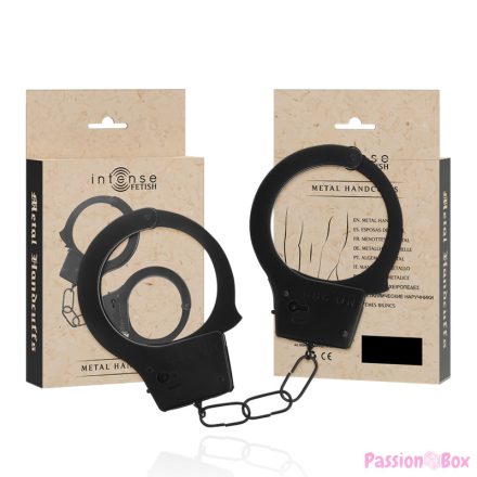 INTENSE - FETISH METAL HANDCUFFS