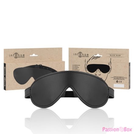 INTENSE - FETISH VEGAN BLIND MASK