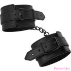 INTENSE - FETISH VEGAN LEATHER ANKLE CUFFS