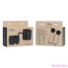 INTENSE - FETISH VEGAN LEATHER ANKLE CUFFS