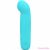 B SWISH - BCUTE CURVE INFINITE CLASSIC RECHARGEABLE VIBRATOR BLUE SILICONE