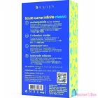 B SWISH - BCUTE CURVE INFINITE CLASSIC RECHARGEABLE VIBRATOR BLUE SILICONE