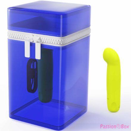 B SWISH - BCUTE CURVE INFINITE CLASSIC LIMITED EDITION RECHARGEABLE SILICONE VIBRATOR YELLOW