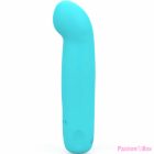 B SWISH - BCUTE CURVE INFINITE CLASSIC LIMITED EDITION BLUE SILICONE RECHARGEABLE VIBRATOR