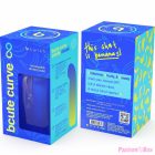 B SWISH - BCUTE CURVE INFINITE CLASSIC LIMITED EDITION BLUE SILICONE RECHARGEABLE VIBRATOR