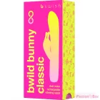 B SWISH - BWILD BUNNY INFINITE CLASSIC RECHARGEABLE VIBRATOR PINK SILICONE