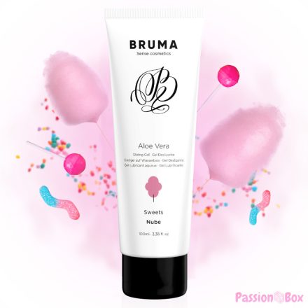 BRUMA - ALOE VERA SLIDING GEL SWEETS FLAVOR 100 ML