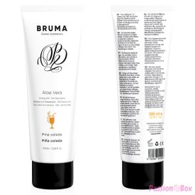 BRUMA - ALOE VERA SLIDING GEL PINA COLADA FLAVOR 100 ML