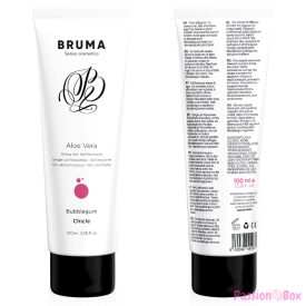 BRUMA - ALOE VERA SLIDING GEL BUBBLEGUM FLAVOR 100 ML