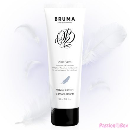 BRUMA - ALOE VERA SLIDING GEL NATURAL CONFORT 100 ML