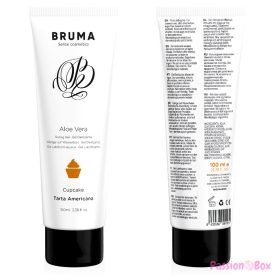 BRUMA - ALOE VERA SLIDING GEL CUPCAKE FLAVOR 100 ML