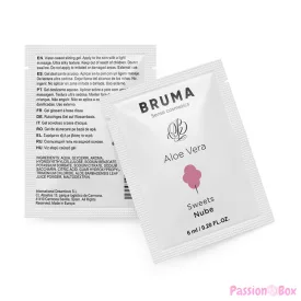BRUMA - ALOE VERA SLIDING GEL SWEETS FLAVOR 6 ML