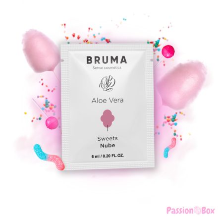 BRUMA - ALOE VERA SLIDING GEL SWEETS FLAVOR 6 ML